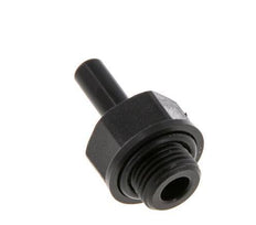 5mm x G1/8'' Steckverschraubung mit Außengewinde POM NBR [5 Stück]