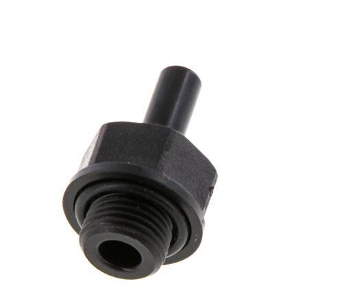 5mm x G1/8'' Steckverschraubung mit Außengewinde POM NBR [5 Stück]