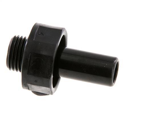 8mm x G1/8'' Steckverschraubung mit Außengewinde POM NBR [5 Stück]