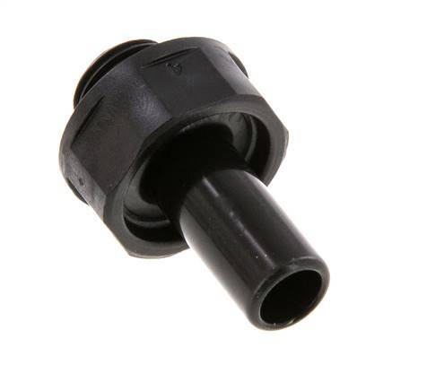8mm x G1/8'' Steckverschraubung mit Außengewinde POM NBR [5 Stück]