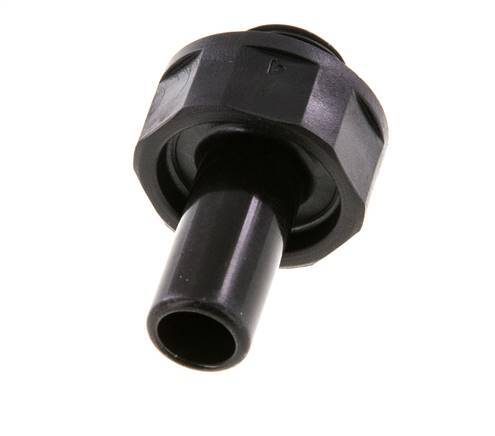 8mm x G1/8'' Steckverschraubung mit Außengewinde POM NBR [5 Stück]