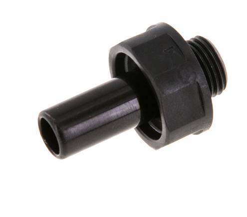 8mm x G1/8'' Steckverschraubung mit Außengewinde POM NBR [5 Stück]