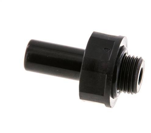 8mm x G1/8'' Steckverschraubung mit Außengewinde POM NBR [5 Stück]