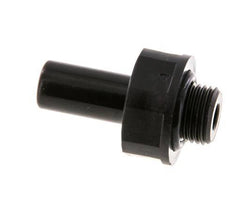 8mm x G1/8'' Steckverschraubung mit Außengewinde POM NBR [5 Stück]