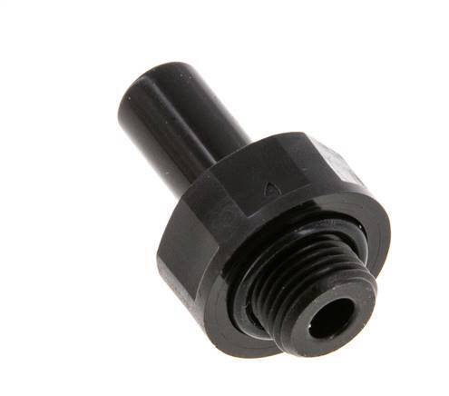 8mm x G1/8'' Steckverschraubung mit Außengewinde POM NBR [5 Stück]