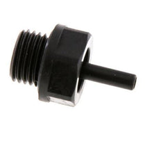 4mm x G1/4'' Steckverschraubung mit Außengewinde POM NBR [5 Stück]