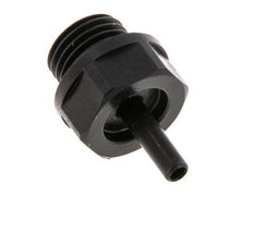 4mm x G1/4'' Steckverschraubung mit Außengewinde POM NBR [5 Stück]