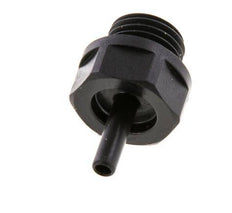 4mm x G1/4'' Steckverschraubung mit Außengewinde POM NBR [5 Stück]