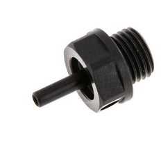 4mm x G1/4'' Steckverschraubung mit Außengewinde POM NBR [5 Stück]