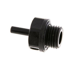 4mm x G1/4'' Steckverschraubung mit Außengewinde POM NBR [5 Stück]