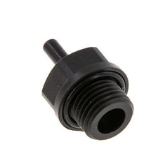 4mm x G1/4'' Steckverschraubung mit Außengewinde POM NBR [5 Stück]