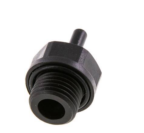 4mm x G1/4'' Steckverschraubung mit Außengewinde POM NBR [5 Stück]