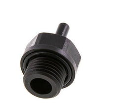 4mm x G1/4'' Steckverschraubung mit Außengewinde POM NBR [5 Stück]