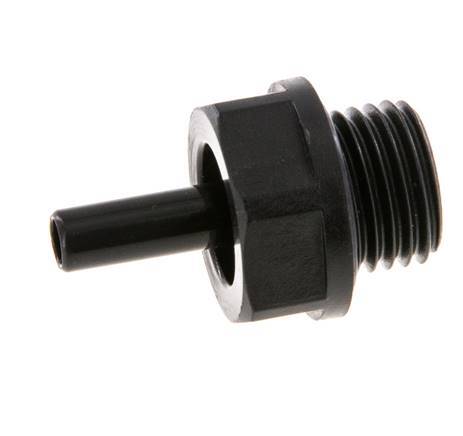 5mm x G1/4'' Steckfitting mit Außengewinde POM NBR [5 Stück]