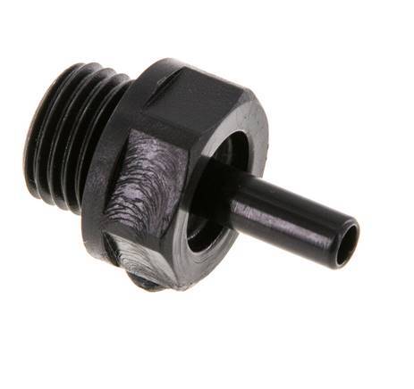 5mm x G1/4'' Steckfitting mit Außengewinde POM NBR [5 Stück]