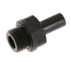 8mm x G1/4'' Steckverschraubung mit Außengewinde POM NBR [5 Stück]