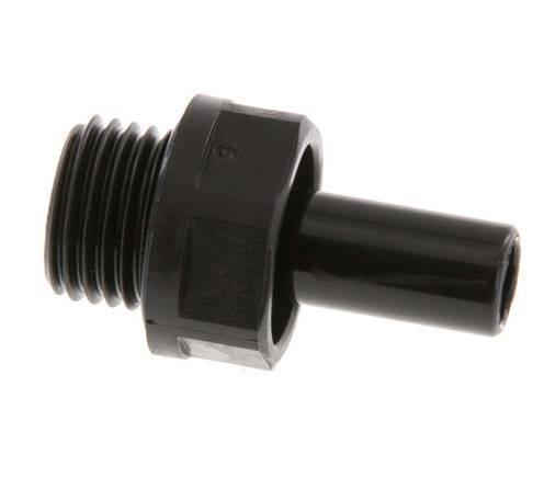 8mm x G1/4'' Plug-in Fitting with Male Threads POM NBR [5 Pieces]