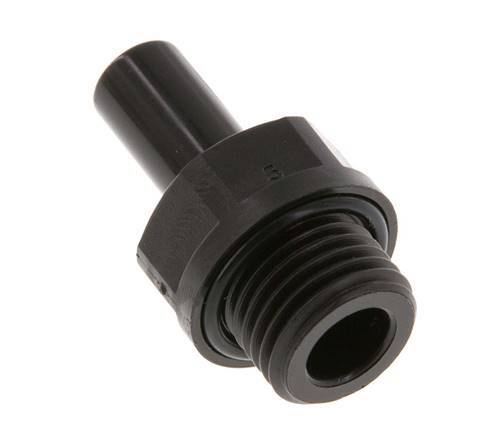 8mm x G1/4'' Steckverschraubung mit Außengewinde POM NBR [5 Stück]