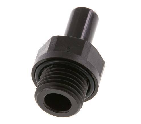 8mm x G1/4'' Steckverschraubung mit Außengewinde POM NBR [5 Stück]