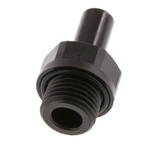 8mm x G1/4'' Steckverschraubung mit Außengewinde POM NBR [5 Stück]
