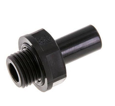 10mm x G1/4'' Steckverschraubung mit Außengewinde POM NBR [5 Stück]