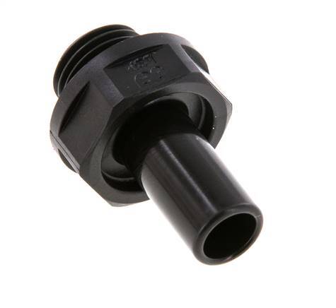 10mm x G1/4'' Steckverschraubung mit Außengewinde POM NBR [5 Stück]