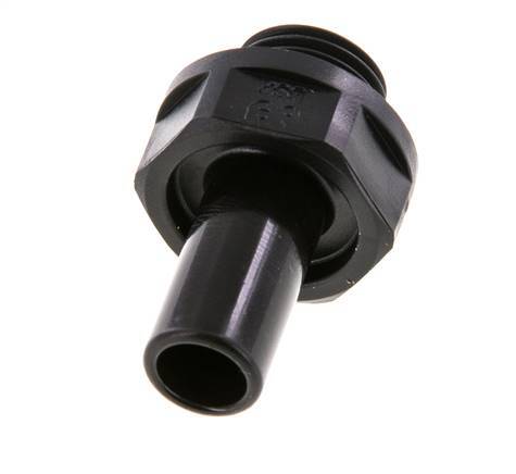 10mm x G1/4'' Steckverschraubung mit Außengewinde POM NBR [5 Stück]