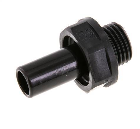 10mm x G1/4'' Steckverschraubung mit Außengewinde POM NBR [5 Stück]