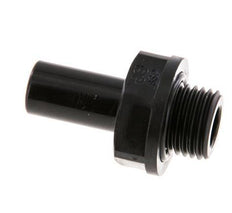 10mm x G1/4'' Steckverschraubung mit Außengewinde POM NBR [5 Stück]