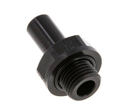 10mm x G1/4'' Steckverschraubung mit Außengewinde POM NBR [5 Stück]