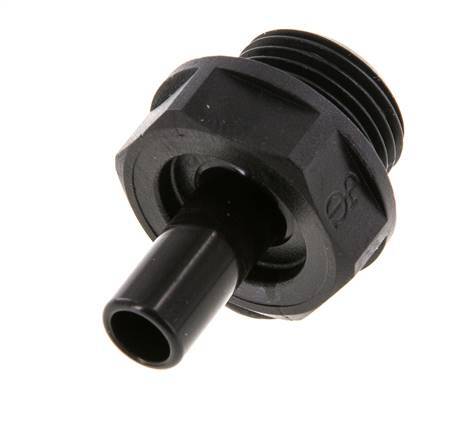 8mm x G3/8'' Plug-in Fitting with Male Threads POM NBR [5 Pieces]