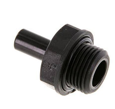 8mm x G3/8'' Steckverschraubung mit Außengewinde POM NBR [5 Stück]