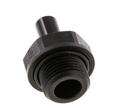8mm x G3/8'' Steckverschraubung mit Außengewinde POM NBR [5 Stück]