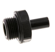 8mm x G3/8'' Steckverschraubung mit Außengewinde POM NBR [5 Stück]