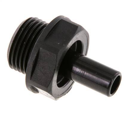 8mm x G3/8'' Steckverschraubung mit Außengewinde POM NBR [5 Stück]