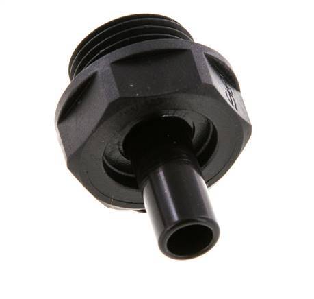 8mm x G3/8'' Steckverschraubung mit Außengewinde POM NBR [5 Stück]