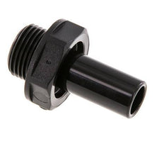 12mm x G3/8'' Steckverschraubung mit Außengewinde POM NBR [5 Stück]