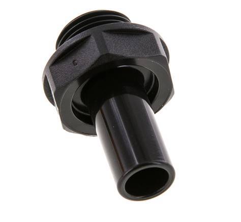 12mm x G3/8'' Steckverschraubung mit Außengewinde POM NBR [5 Stück]