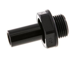 12mm x G3/8'' Steckverschraubung mit Außengewinde POM NBR [5 Stück]