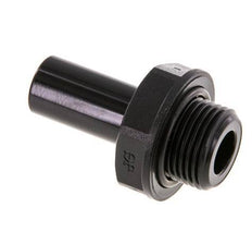 12mm x G3/8'' Steckverschraubung mit Außengewinde POM NBR [5 Stück]