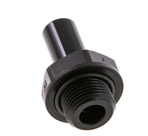 12mm x G3/8'' Steckverschraubung mit Außengewinde POM NBR [5 Stück]
