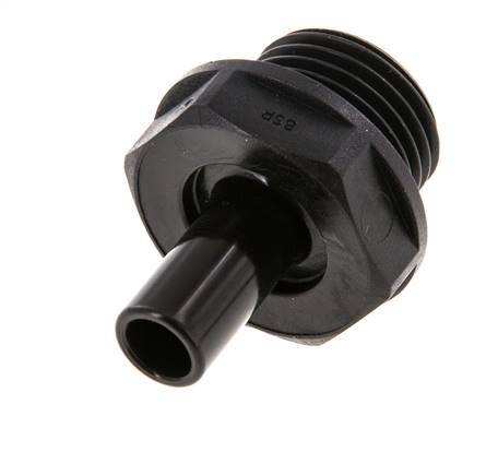 10mm x G1/2'' Plug-in Fitting with Male Threads POM NBR [2 Pieces]