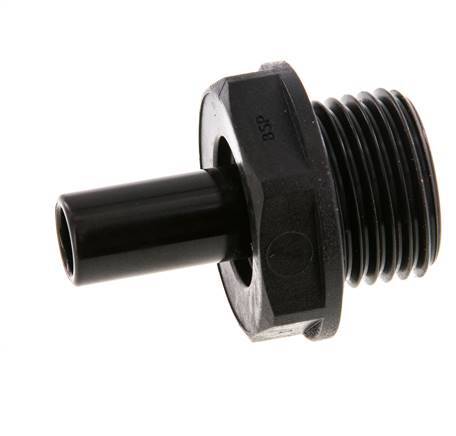 10mm x G1/2'' Plug-in Fitting with Male Threads POM NBR [2 Pieces]