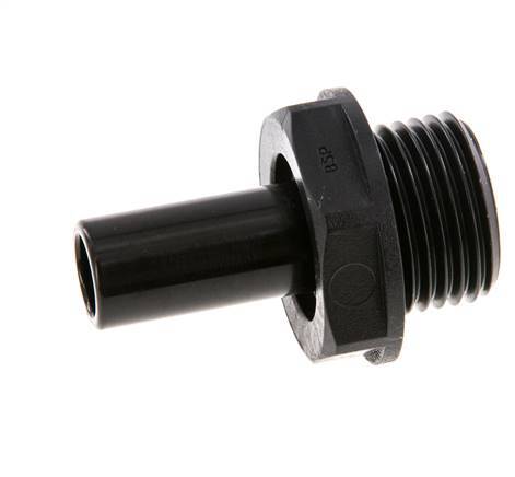 12mm x G1/2'' Steckverschraubung mit Außengewinde POM NBR [2 Stück]