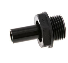 12mm x G1/2'' Steckverschraubung mit Außengewinde POM NBR [2 Stück]