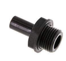 12mm x G1/2'' Steckverschraubung mit Außengewinde POM NBR [2 Stück]
