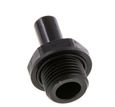 12mm x G1/2'' Steckverschraubung mit Außengewinde POM NBR [2 Stück]
