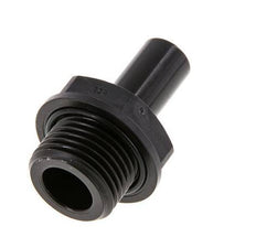 12mm x G1/2'' Steckverschraubung mit Außengewinde POM NBR [2 Stück]