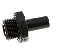 12mm x G1/2'' Steckverschraubung mit Außengewinde POM NBR [2 Stück]