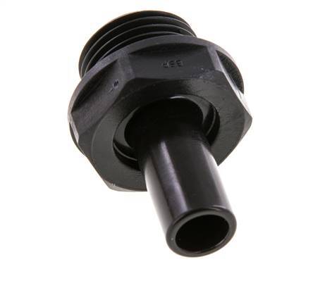 12mm x G1/2'' Steckverschraubung mit Außengewinde POM NBR [2 Stück]